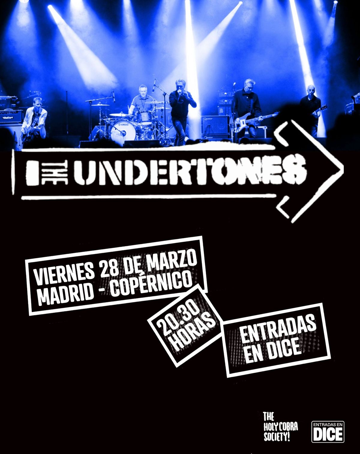 THE UNDERTONES en Madrid