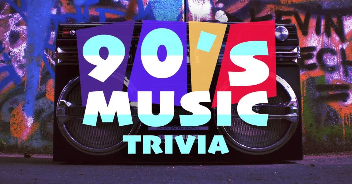 90s Music Trivia Night in Superior