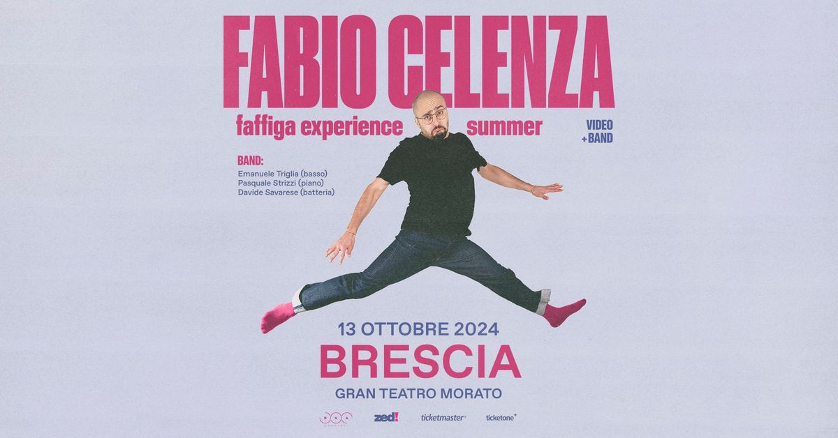 Fabio Celenza - Faffiga Experience