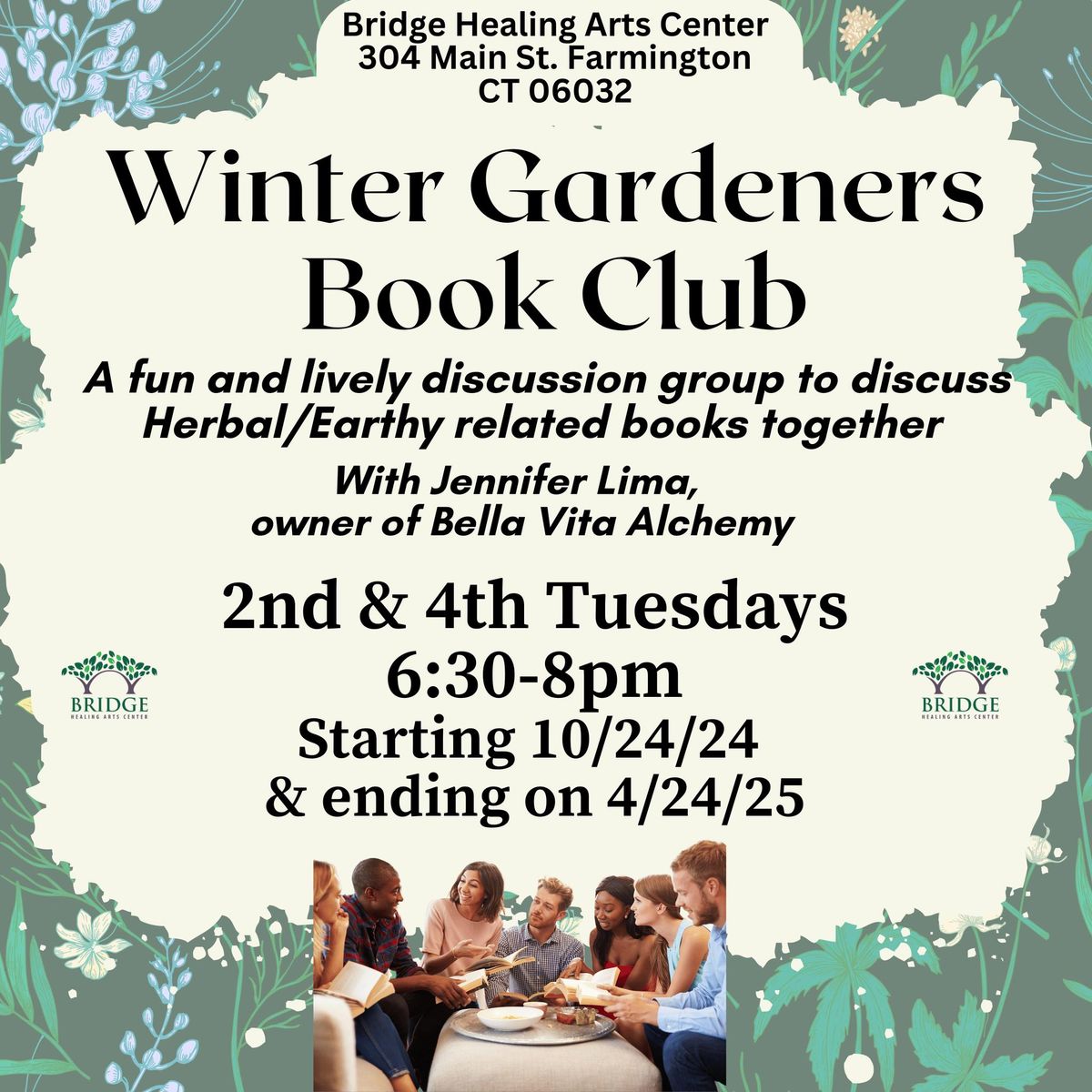 Winter Gardeners Book Club (In-Person or Virtual)