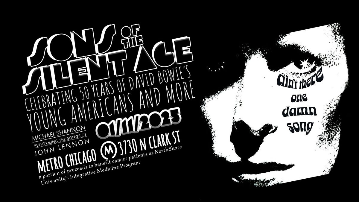 Sons Of The Silent Age with special guest Michael Shannon - 1\/11