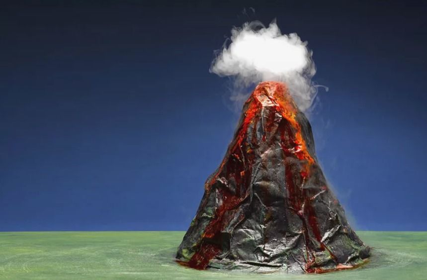 Interactive Volcano Workshop for Children with SEND