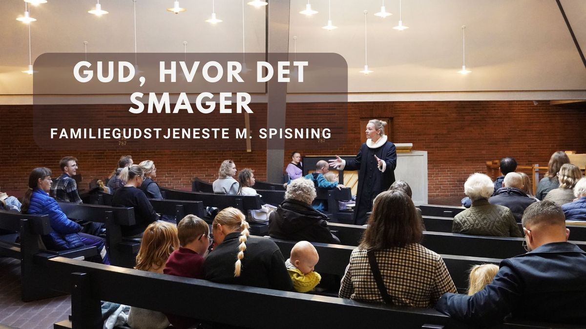 Gud, hvor det smager