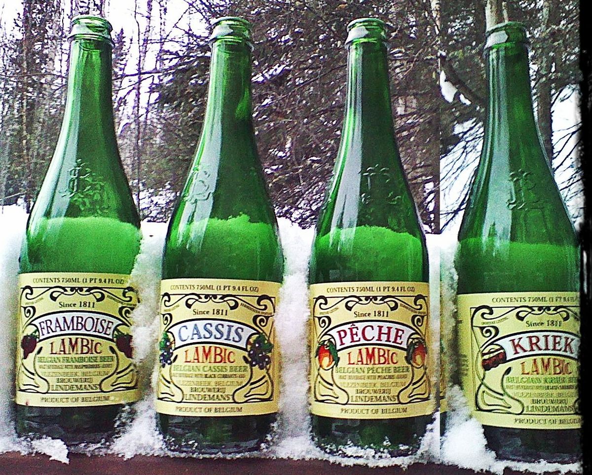 SUNDAY BEER FLIGHT: The Lambic beers of Lindemans