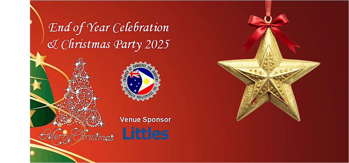 Chamber of Commerce and Industry Australia Philippines Christmas Party