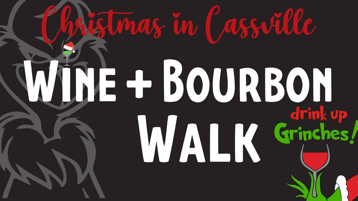 Christmas in Cassville Wine + Bourbon Walk