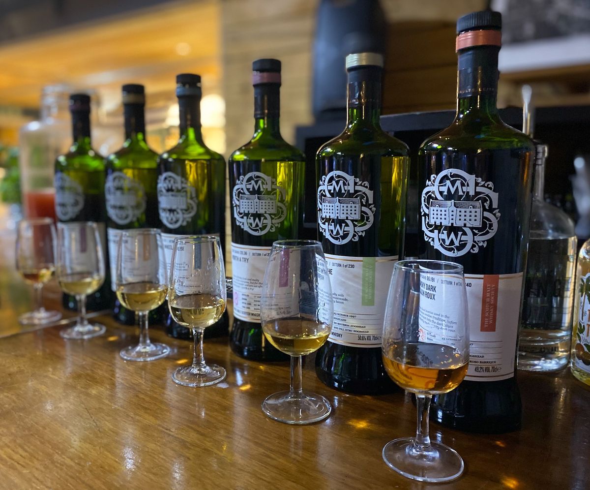 An Evening With The Scotch Malt Whisky Society