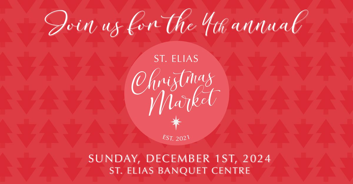 2024 St. Elias Christmas Market