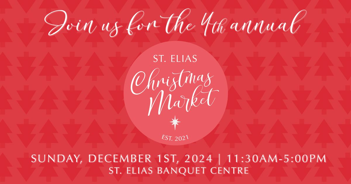 2024 St. Elias Christmas Market