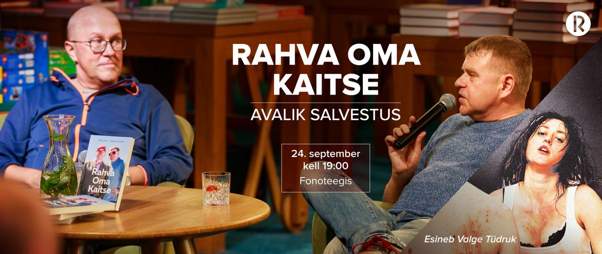 Rahva oma kaitse + Valge T\u00fcdruk (LIVE)