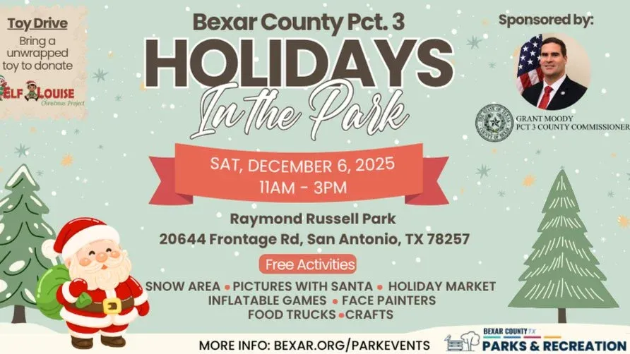 \ud83c\udf85 \ud83c\udfb6 Holiday Festival in the Park\u2744\ufe0f \ud83d\ude82