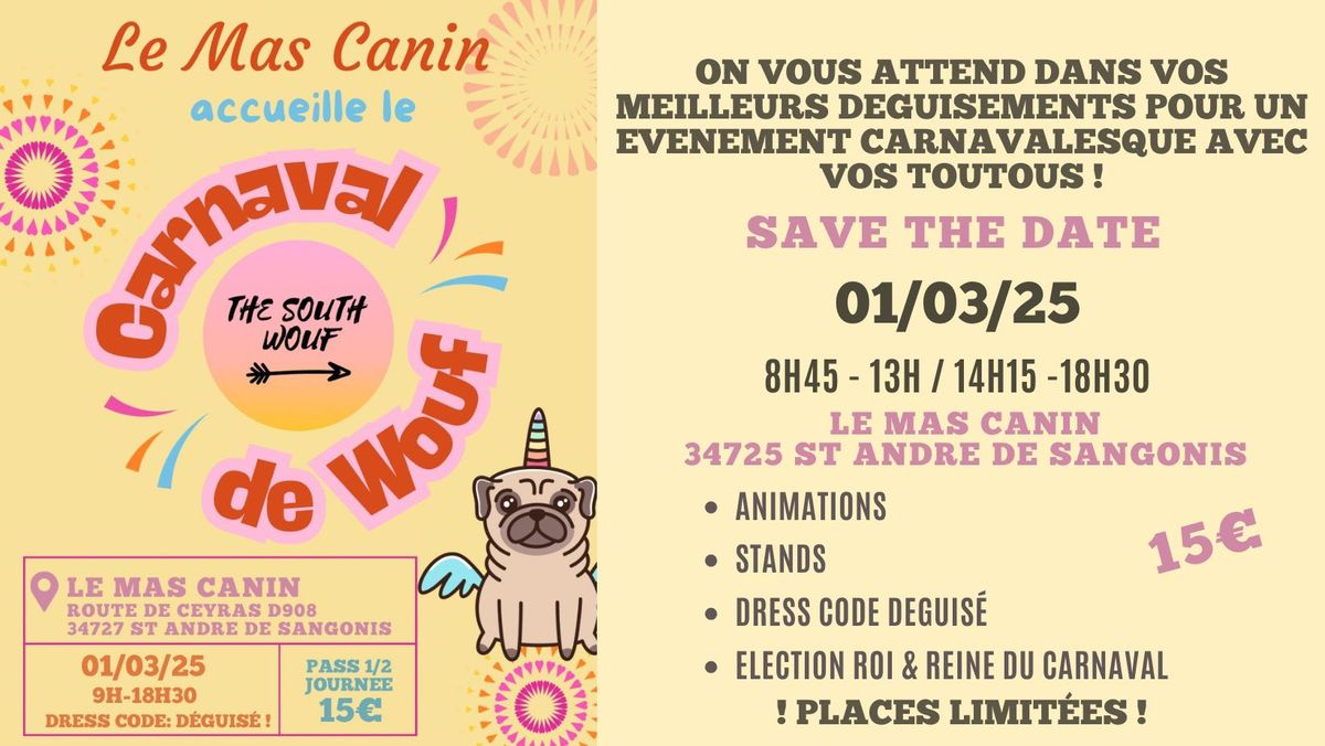 CARNAVAL DE WOUF 2025