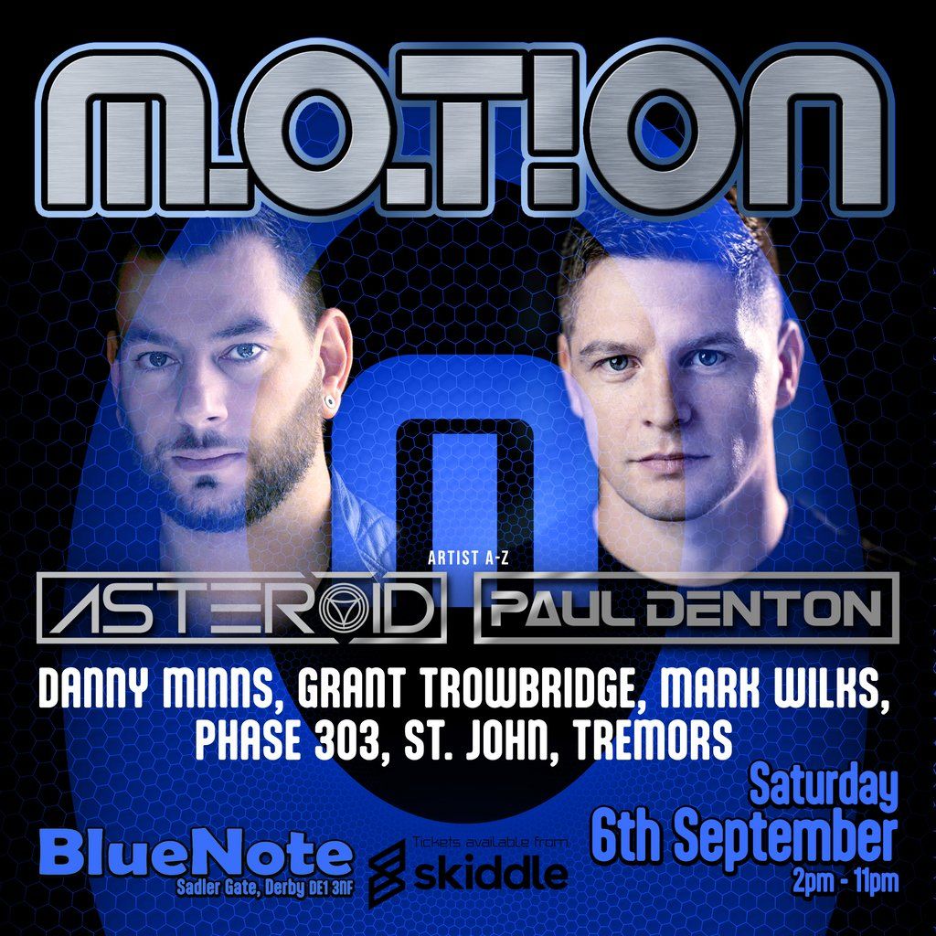 Motion - Midlands Trance Festival No.3
