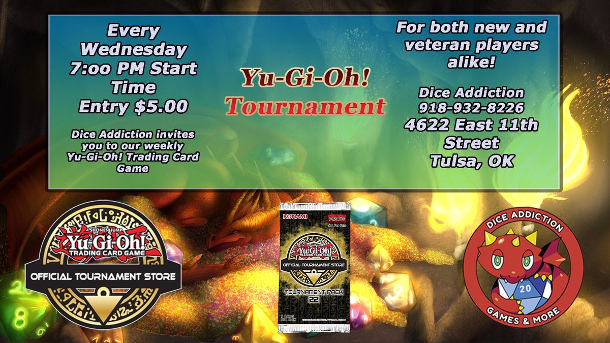 Wednesday Night Yu-Gi-Oh! Tournament