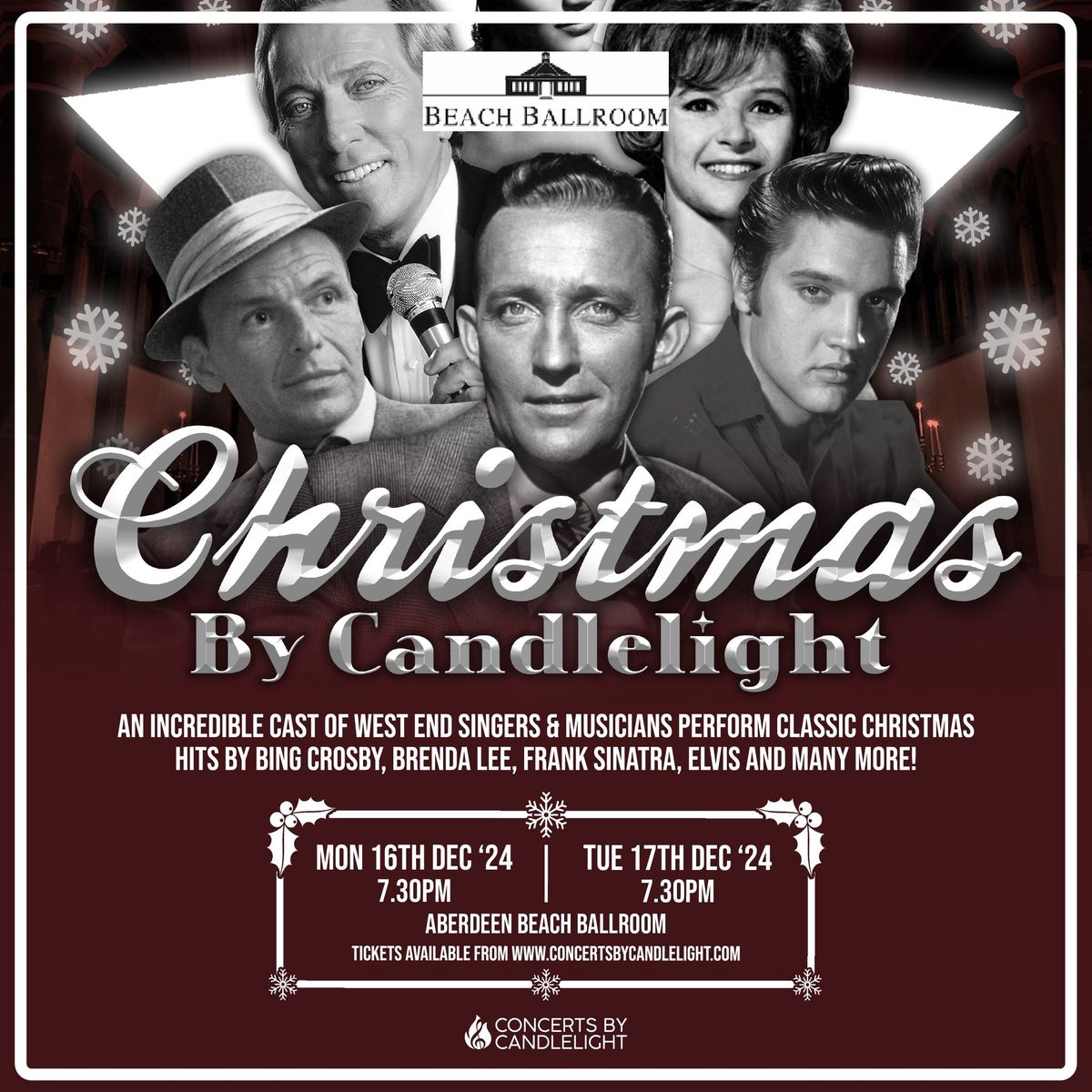 Christmas By Candlelight At Aberdeen Beach Ballroom