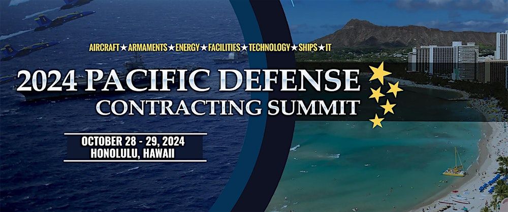 2024 Pacific Defense Contracting Summit