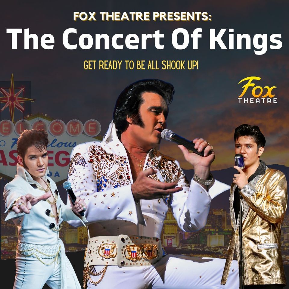 Concert of Kings-Tribute to Elvis Presley