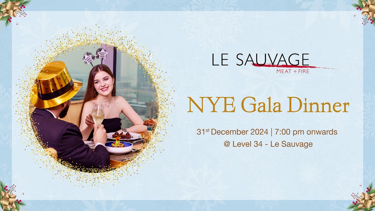 NYE Gala Dinner