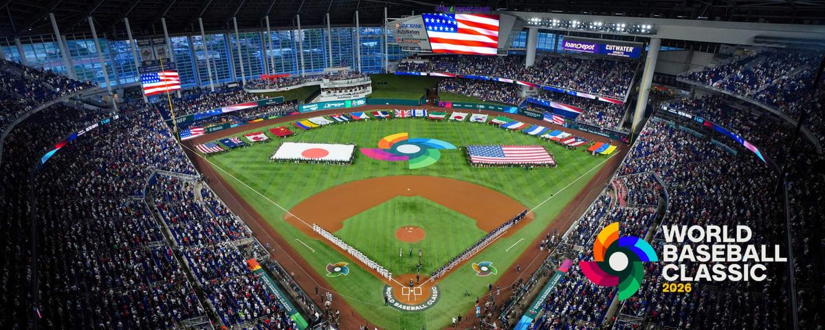 World Baseball Classic Pool D - Game 6 at loanDepot Park