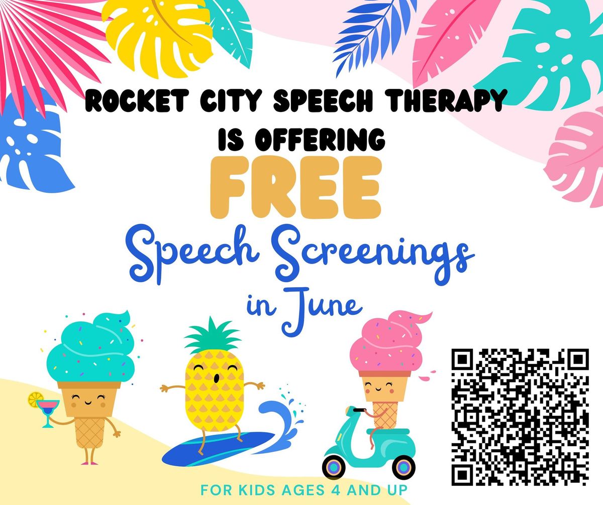 FREE Speech Screenings