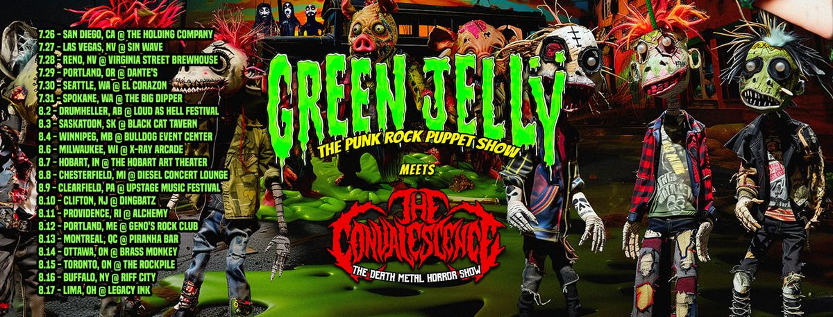 Green Jelly and The Convalescence, T.H.C 