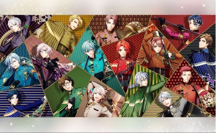 Idolish7 Fanimecon cosplay Gathering 2023