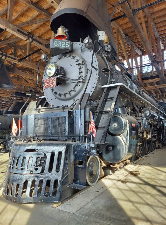 Age of Steam Roundhouse Tours Begin 