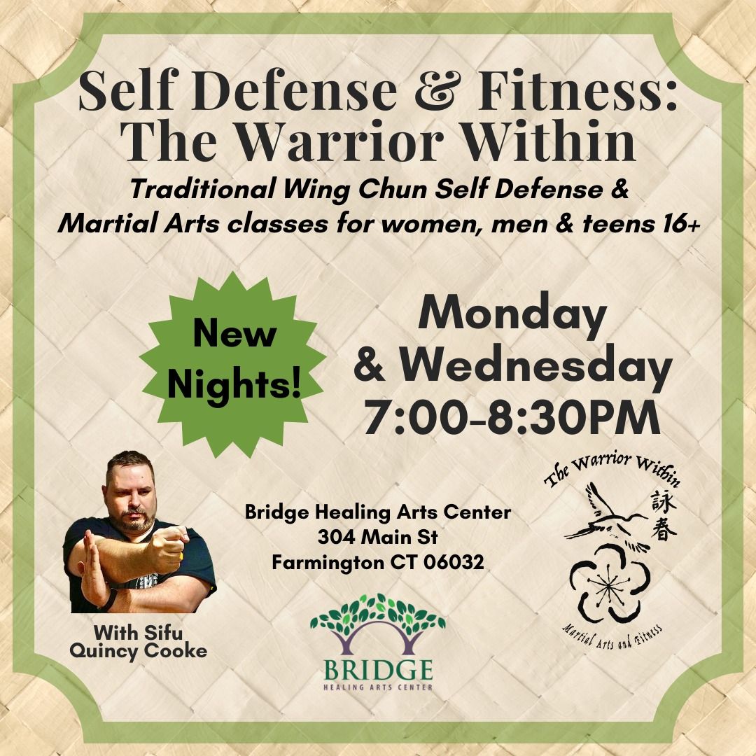 Self Defense Classes-The Warrior Within