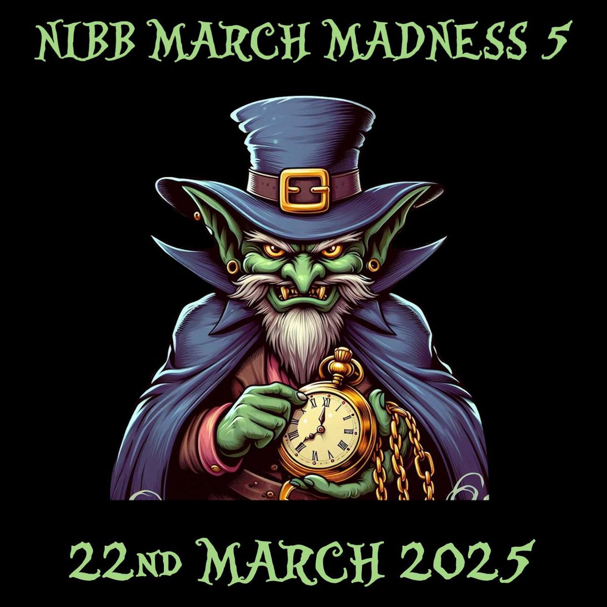 NIBB March Madness 5