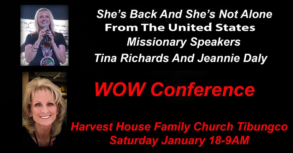 WOW Conference With American Missionaries