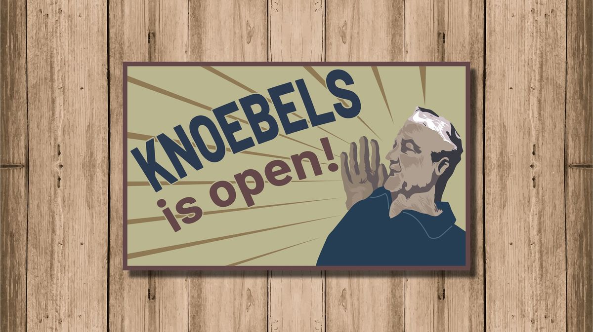 KNOEBELS is open!