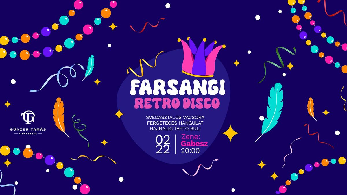 \ud83c\udf89 Farsangi Retro Disco a Grandiorban \ud83c\udfad\ud83c\udf77