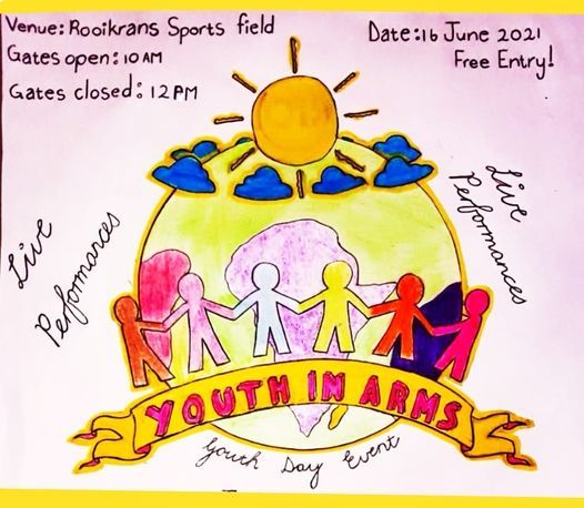 Youth Day Celebrations Rooikrans Soccer Field In Grassy Park Langa 16 June 21
