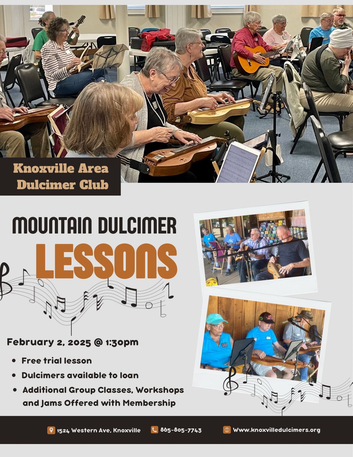 Free Mountain Dulcimer Lesson