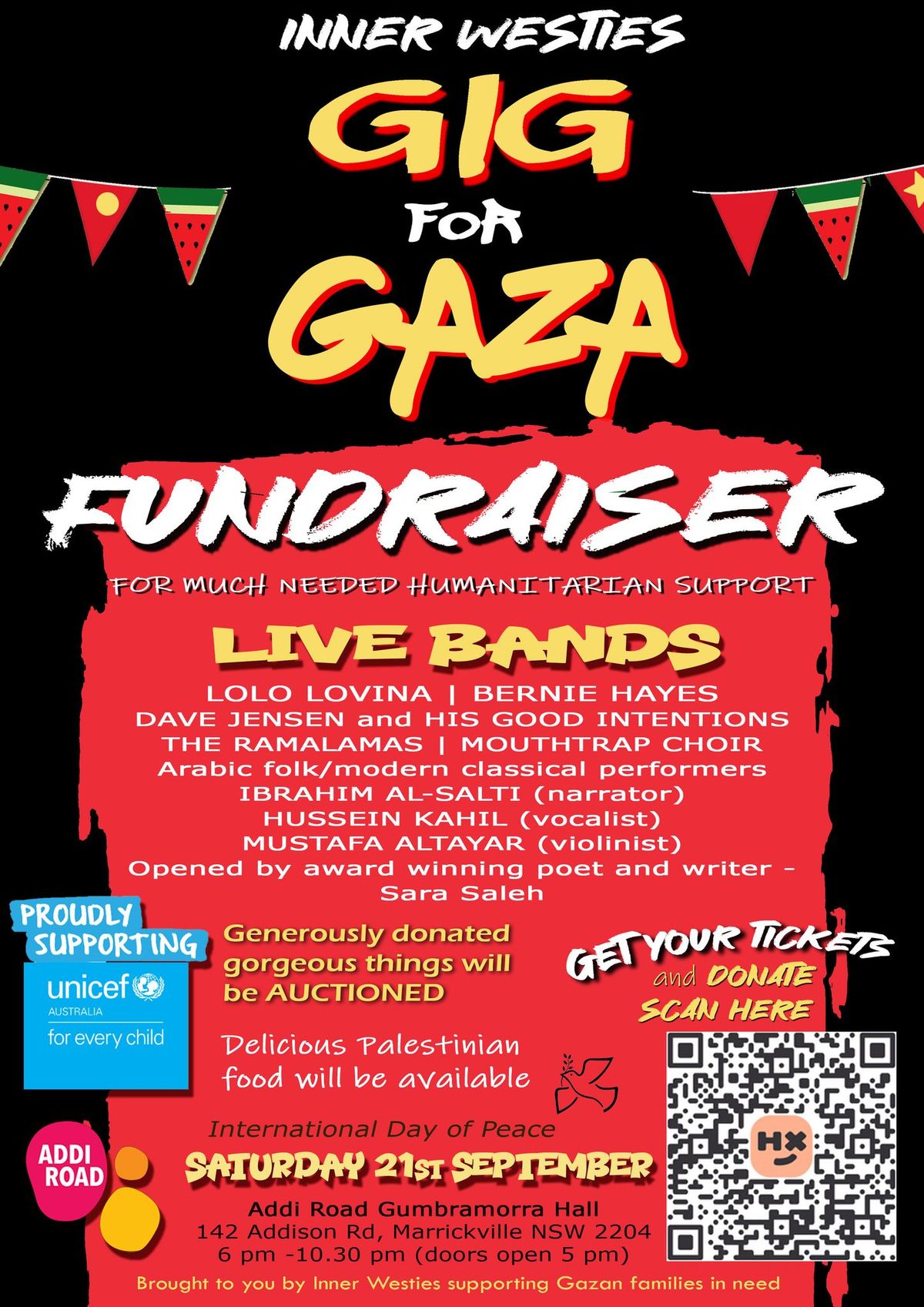 Gig for Gaza