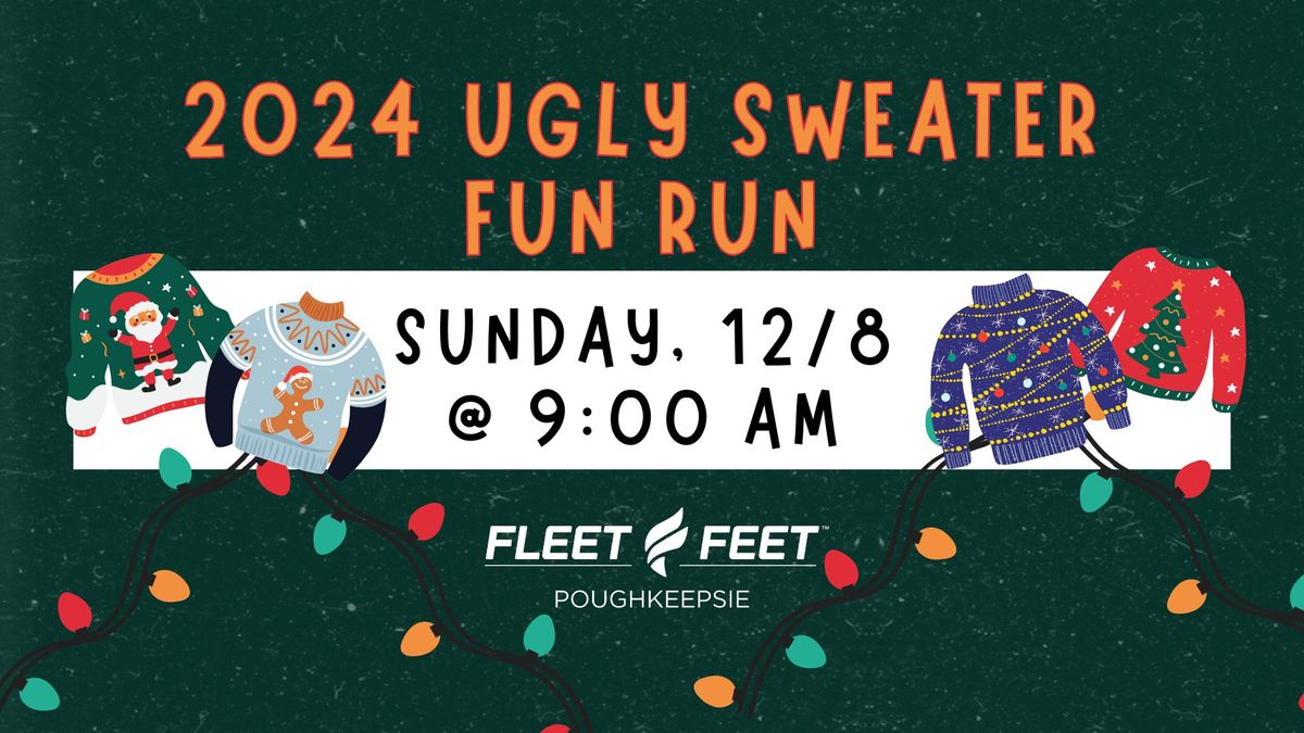 Fleet Feet Poughkeepsie's Annual Ugly Sweater Run