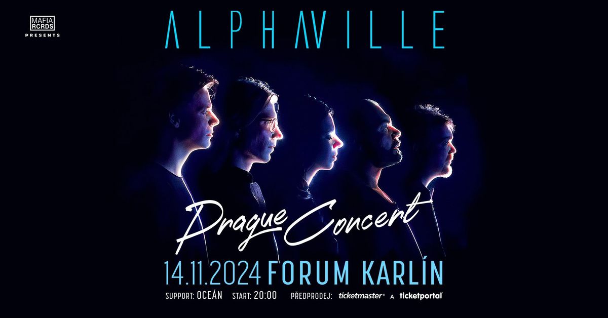 ALPHAVILLE - BEST OF 40 YEARS - 14.11.2024 Forum Karl\u00edn 