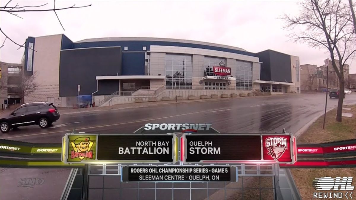 Barrie Colts at Guelph Storm at Sleeman Centre