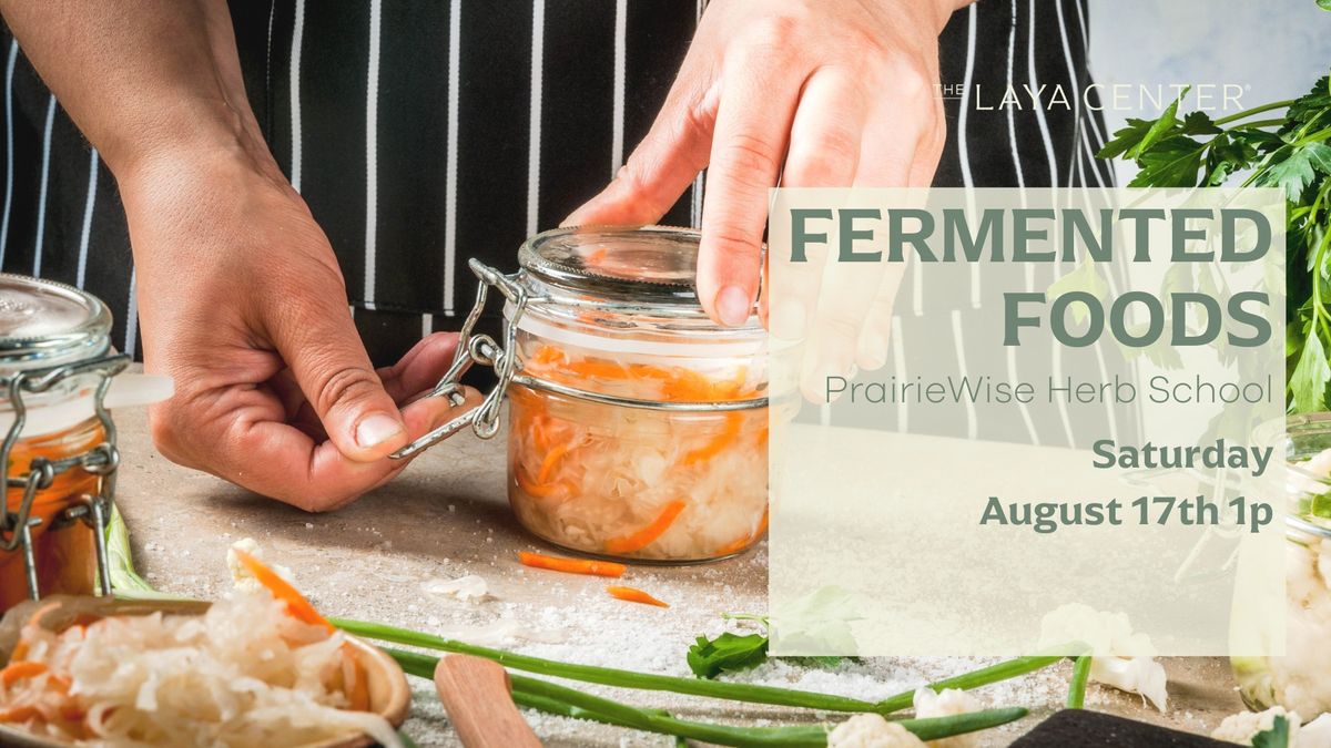 Herbal Fermentation Wonders: Crafting Fermented Foods Workshop