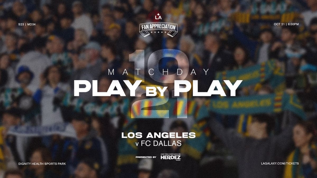 FC Dallas at LA Galaxy Tickets