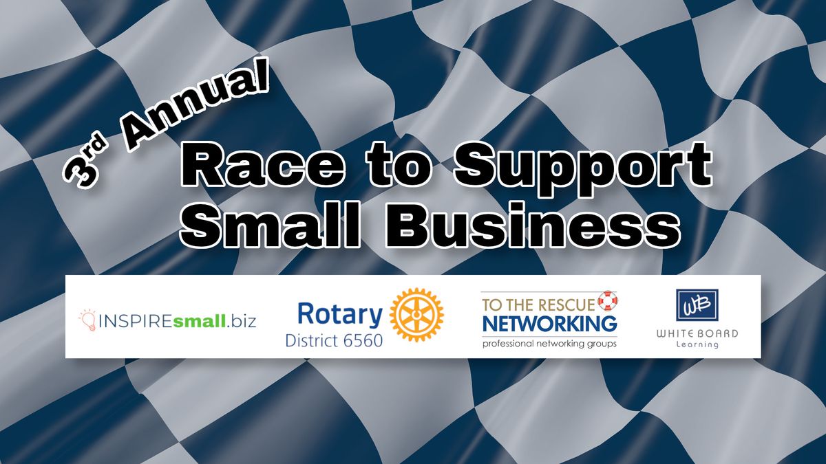 3rd Annual Race to Support Small Business \/ Connect the Community