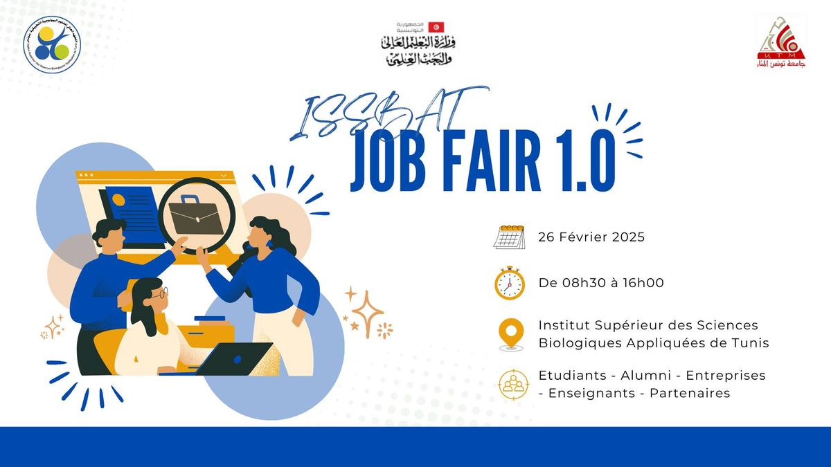 ISSBAT Job Fair 1.0