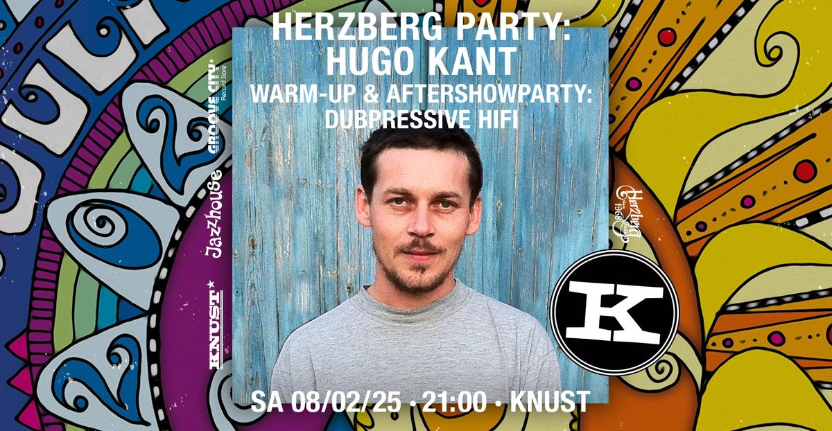 HERZBERG PARTY: HUGO KANT | KNUST