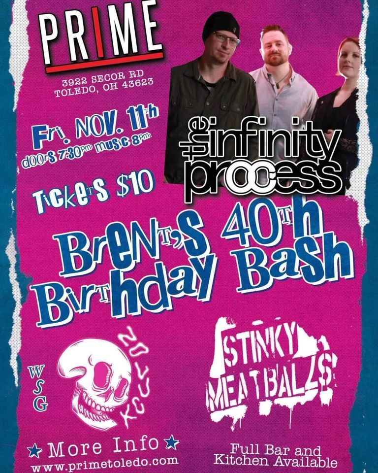 The Infinity Process, The Stinky Meatballs, and No Luck @ Prime