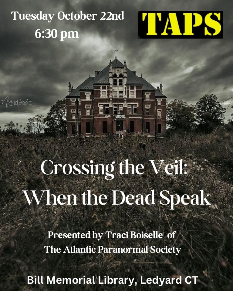 Crossing the Veil: When the Dead Speak