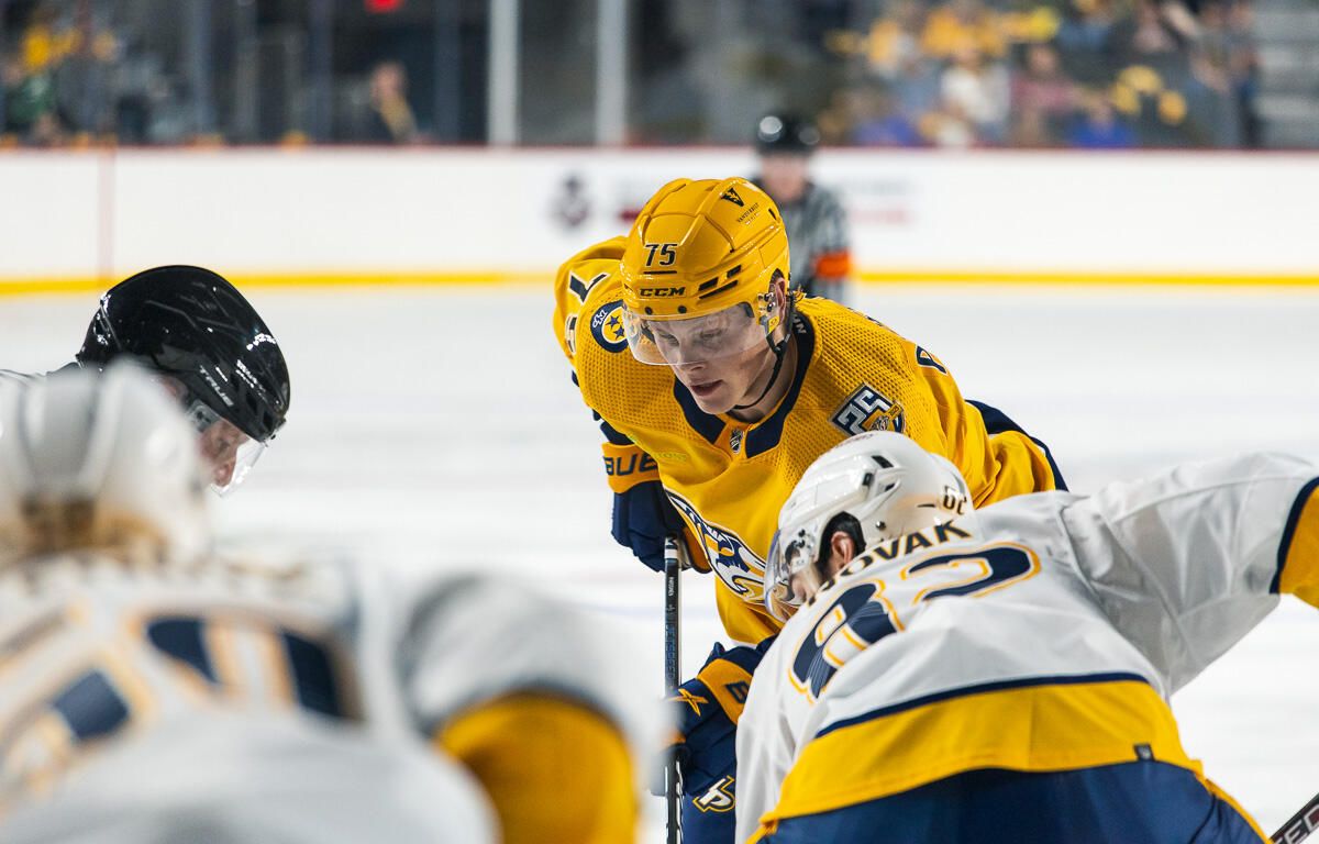 Preseason: Carolina Hurricanes vs. Nashville Predators