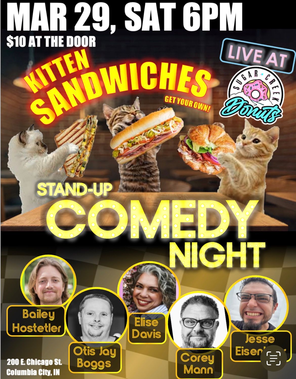 Comedy Night!