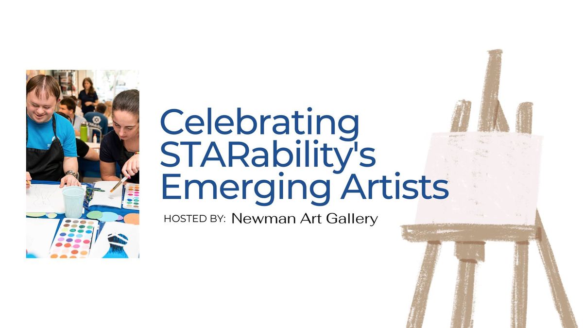 Celebrating STARability's Emerging Artists \ud83c\udfa8