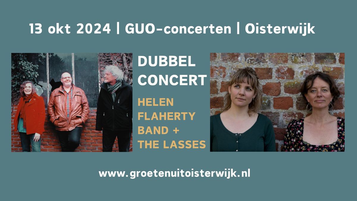 Dubbelconcert The Lasses & Helen Flaherty Band