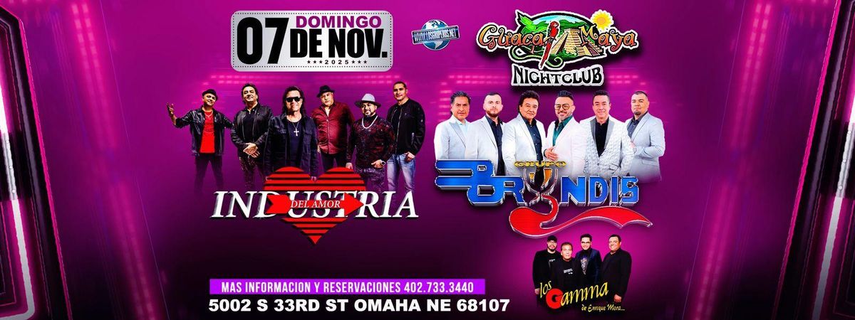 GRUPO BRYNDIS, INDUSTRIA DEL AMOR & MAS EN OMAHA